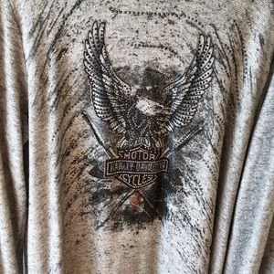 Harley-Davidson cardigan